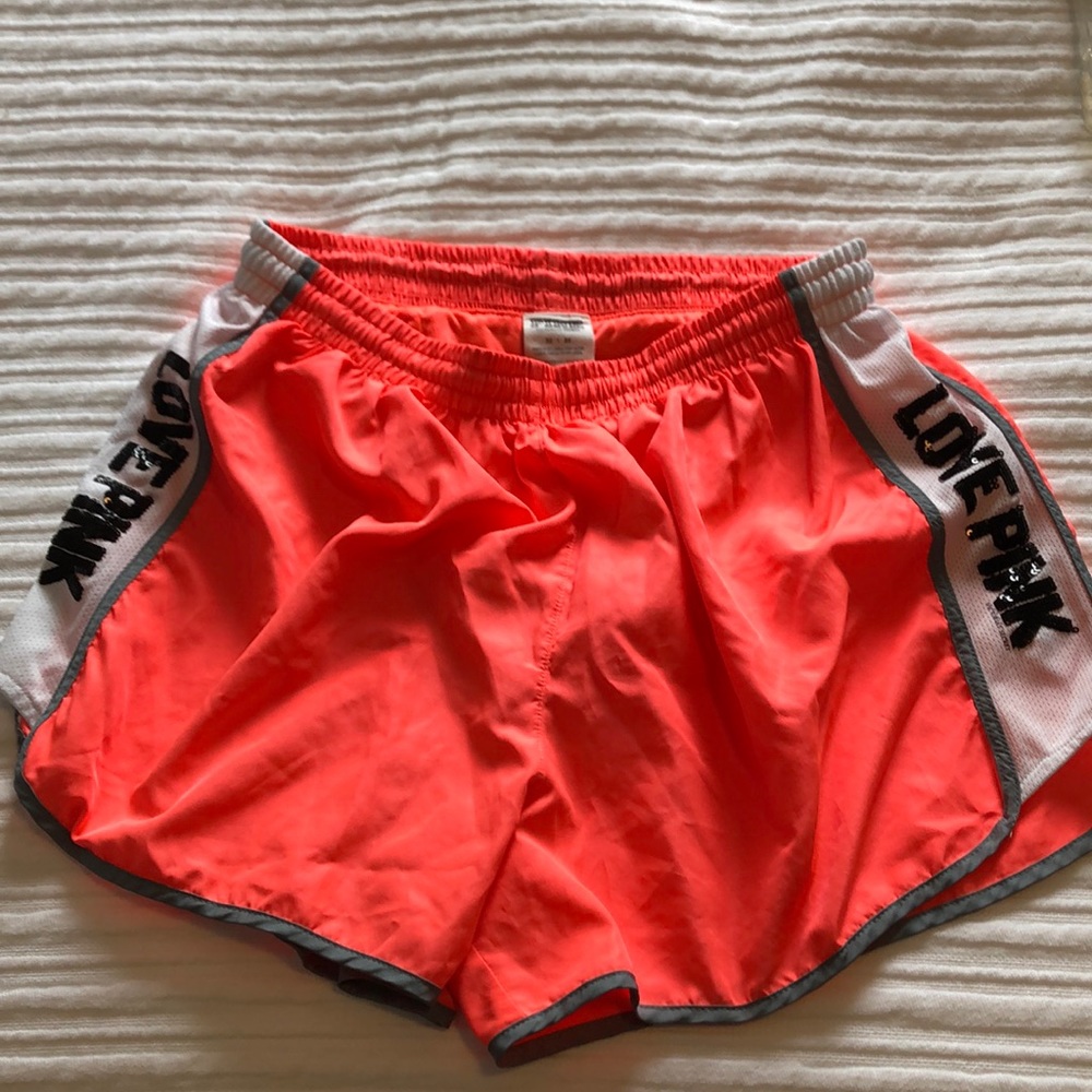 Pink shorts
